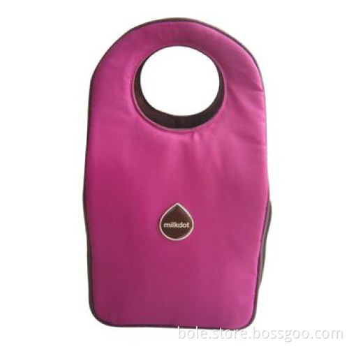 420d Nylon Cooler Bag with Foil Lining, Attractive Designed Round Handle with Inside Magnetic Snap